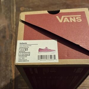 Vans Authentic Sneakers - Pink Floral